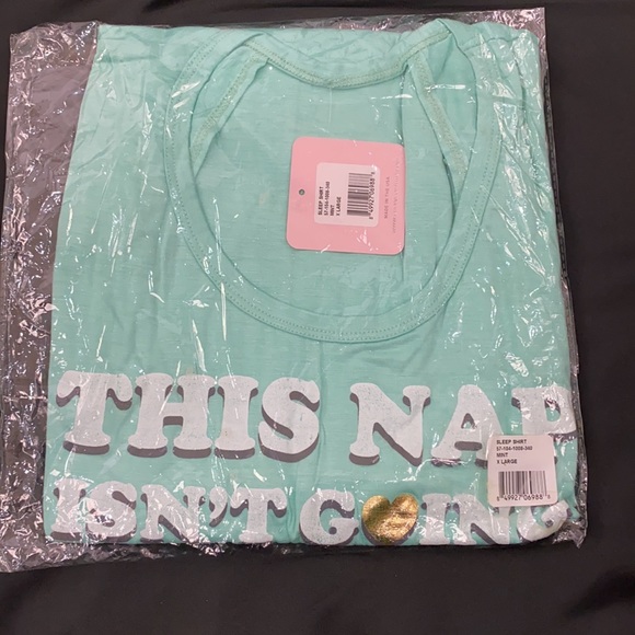 “ this nap isn’t going to take itself “ nightgown - Picture 2 of 2